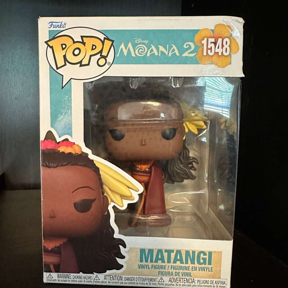 💚Funko Pop! Moana 2 Matangi Collectible Figure